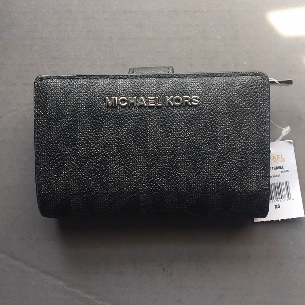 Michael Kors Black Wallet